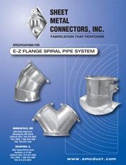 sheet metal connectors catalog